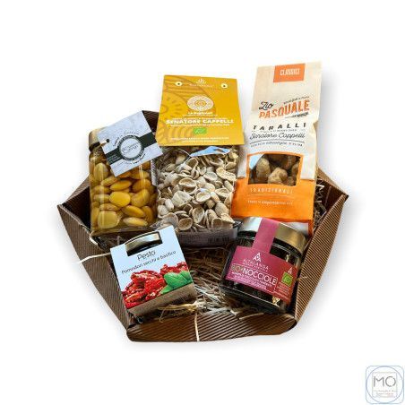 Cesto regalo piccolo