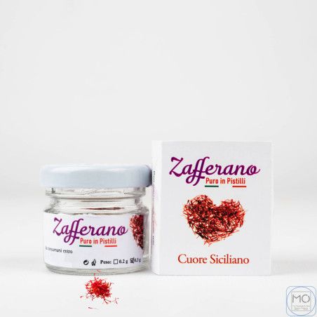 Zafferano pure in pistilli...