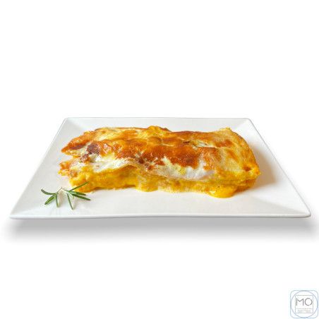 Rezept Kürbis-Rosmarin Lasagne