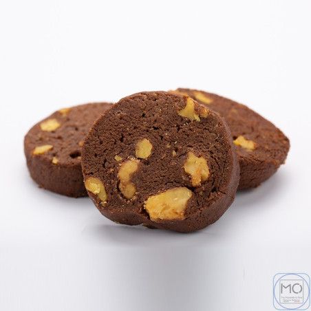 Bottoncino Noci e cioccolato