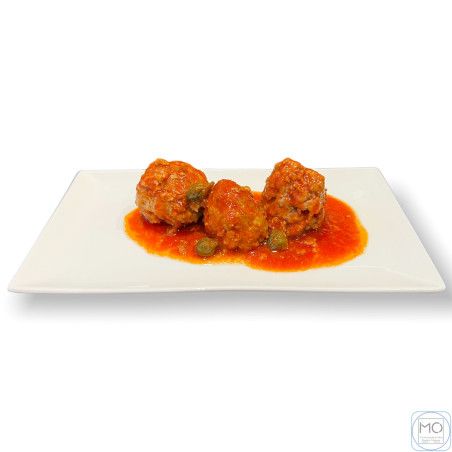 Recipe Polpette with capers...