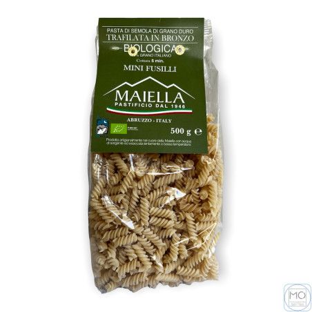 Mini Fusilli Biologique