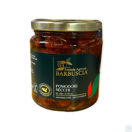 Pomodoro secchi in olio...
