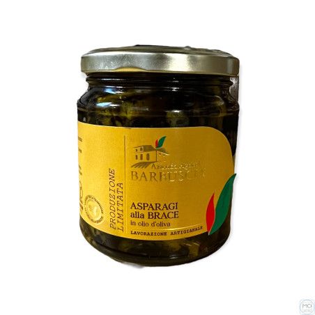 Asperges braisées à l'huile...