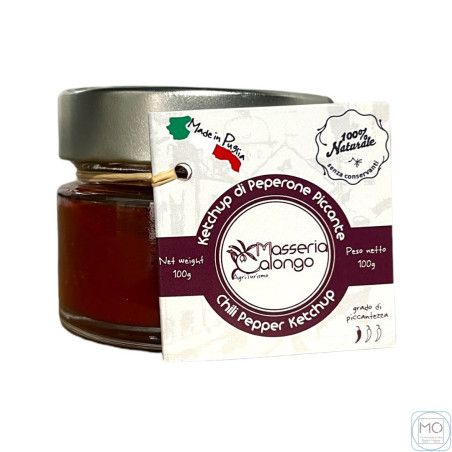 Ketchup di Peperone Piccante