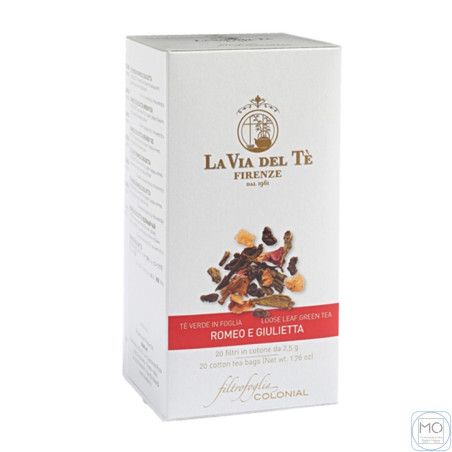 Té profumato Romeo e Giulietta