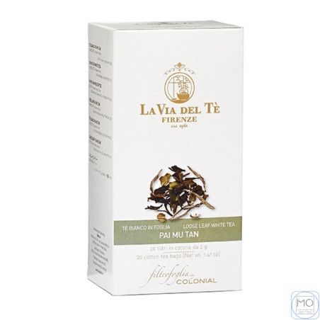 Thé blanc Pai Mu Tan -...