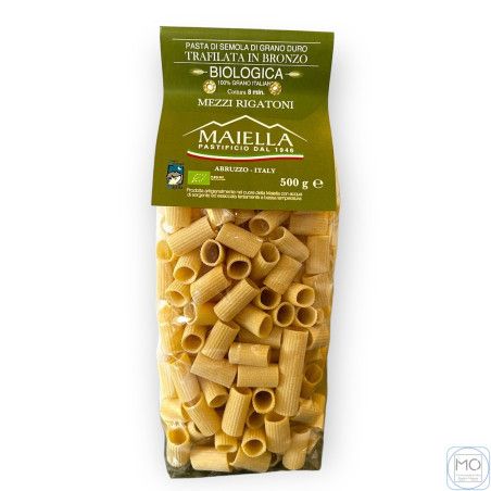 Mezzi Rigatoni Biologique