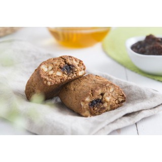 Cegliese Plätzchen mit Kirsch-Marmelade