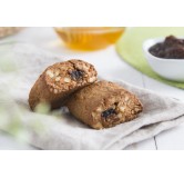 Biscotto Cegliese with cherry jam