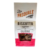 Biscotto Cegliese with cherry jam