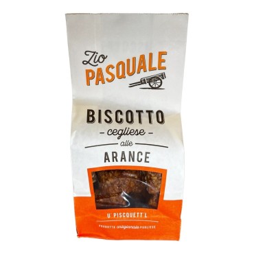 Biscuit Cegliese à la confiture d'orange