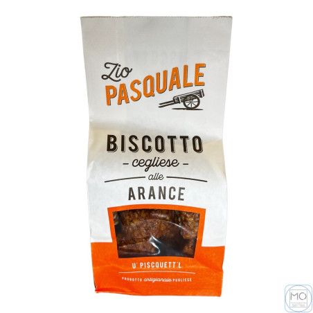 Biscotto Cegliese Arancia
