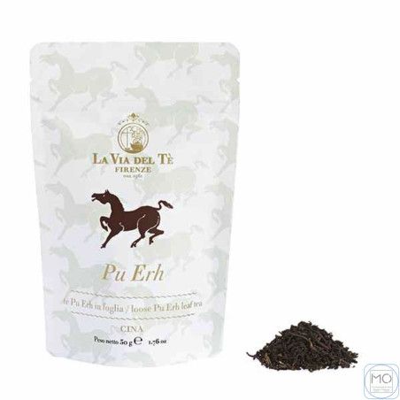 Pu Erh Black Tea - Doypack...