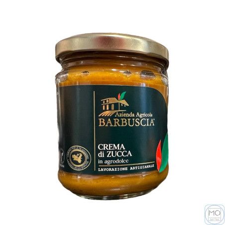 Crème de potiron à...