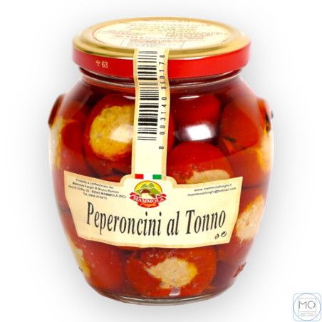 Piments farcis au thon
