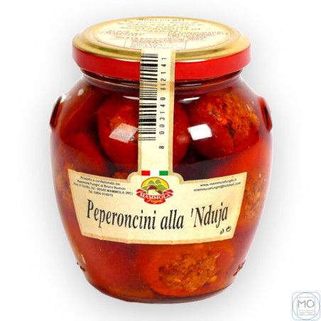 Peperoncini alla 'Nduja