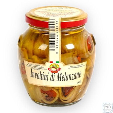 Rouleaux d'aubergines farcis