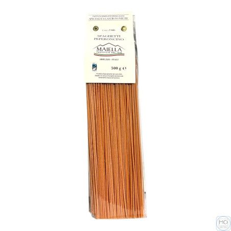 Spaghetti mit Peperoncino