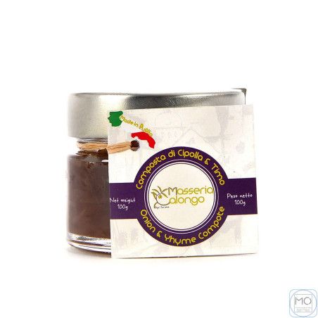 Zwiebel-Thymian-Kompott