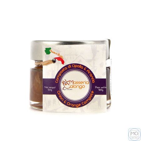 Composta di cipolla e arancia