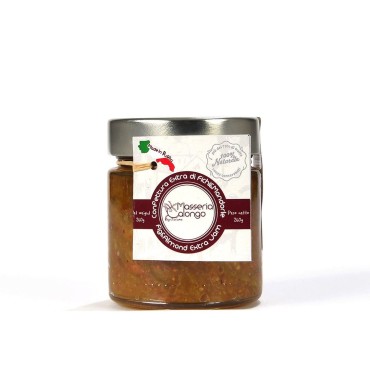 Confiture extra de figue et amandes