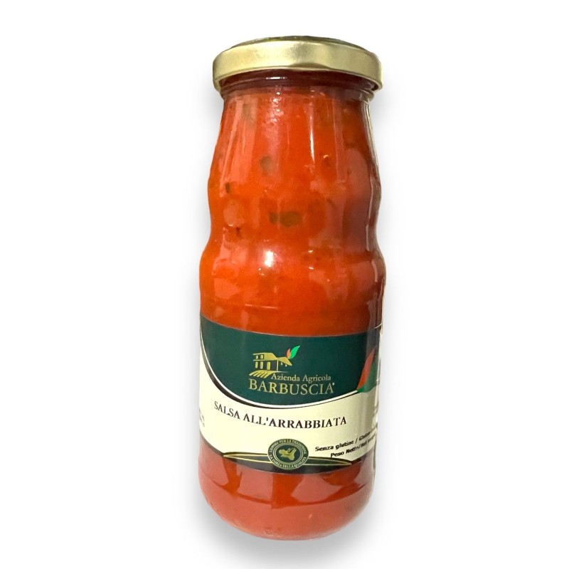 Fertige Arrabbiata Tomatensauce
