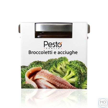 Pesto Brokkoli und Sardellen