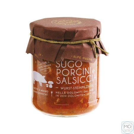 Sugo Salsiccia e Porcini