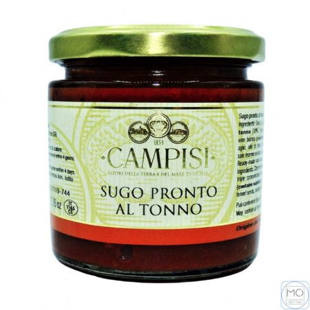 Ready-made tomato tuna sauce