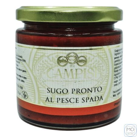 Sauce tomate à l'espadon