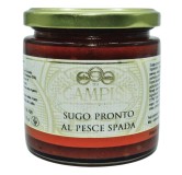 Ready-made tomato swordfish sauce