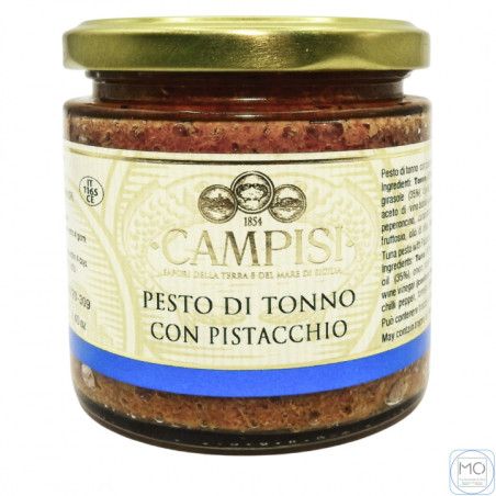 Tuna Pesto With Pistachio