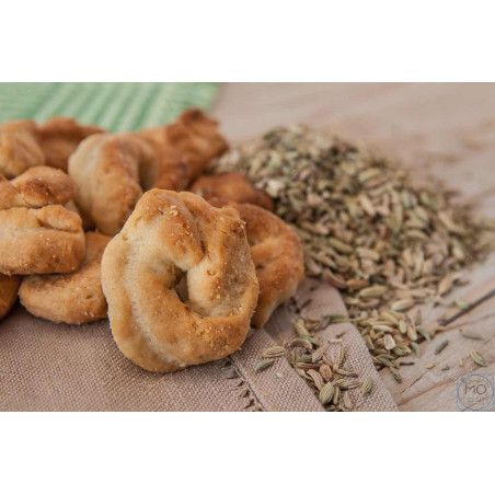 Taralli au fenouil sauvage
