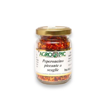 Chopped dry pepper bell 50gr