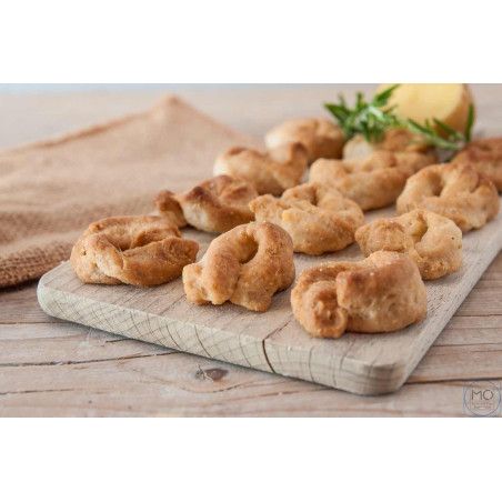 Taralli pommes de terre et...