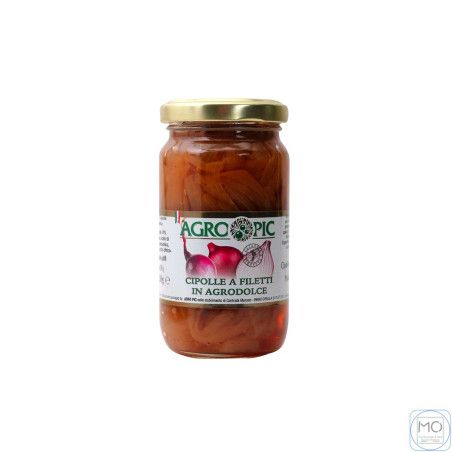Cipolle a filetti in agrodolce