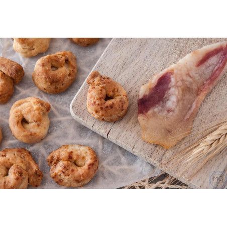 Taralli au bacon