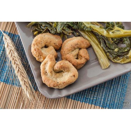 Turnip top Taralli