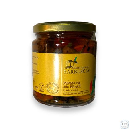 Peperoni alla brace in olio...