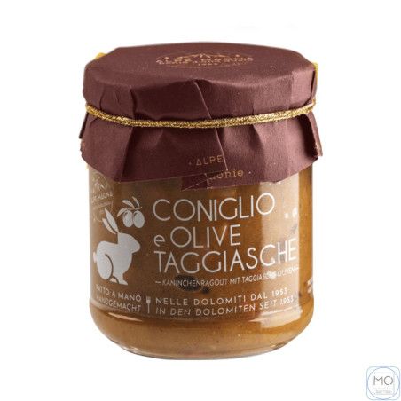 Rabbit and Olive Taggiasca...