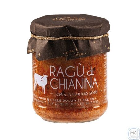 Weißes Ragù aus Chianina g.g.A