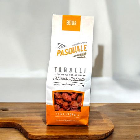 Roter Mangold Taralli