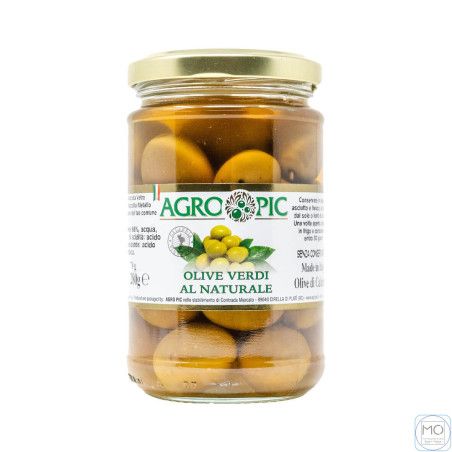 Olives vertes entières en...