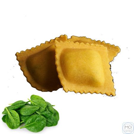 Ravioli ricotta e spinaci