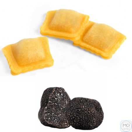 Frische Ravioli mit...