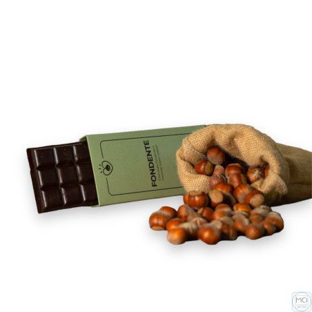 Bitter-Schokolade mit...