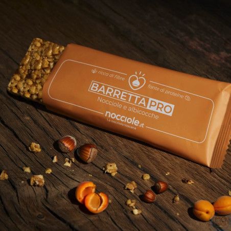 Snack Haselnuss Abrikosen