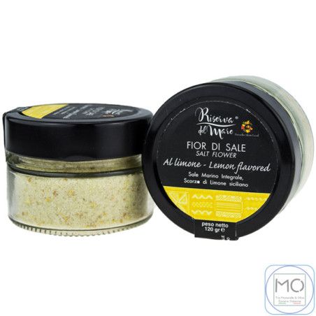 Fleur de sel au citron