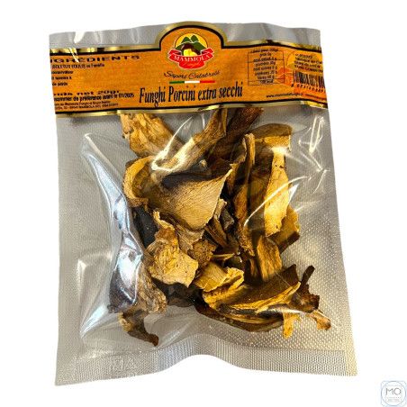 Cèpes séchés en tranches